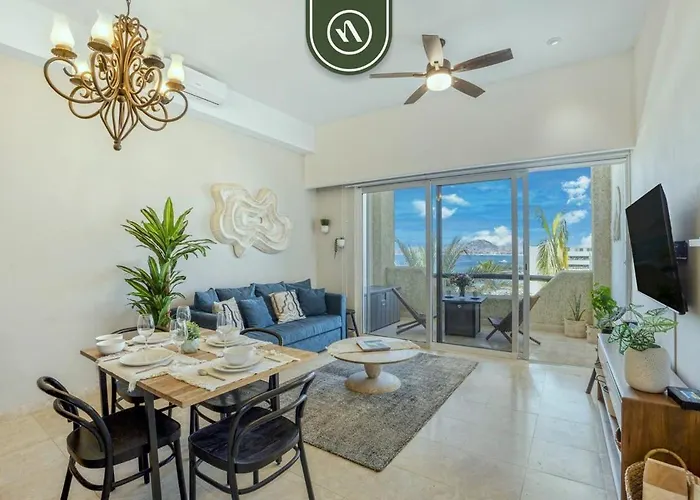 Beachfront With Amazing View To The Sea Cabo San Lucas